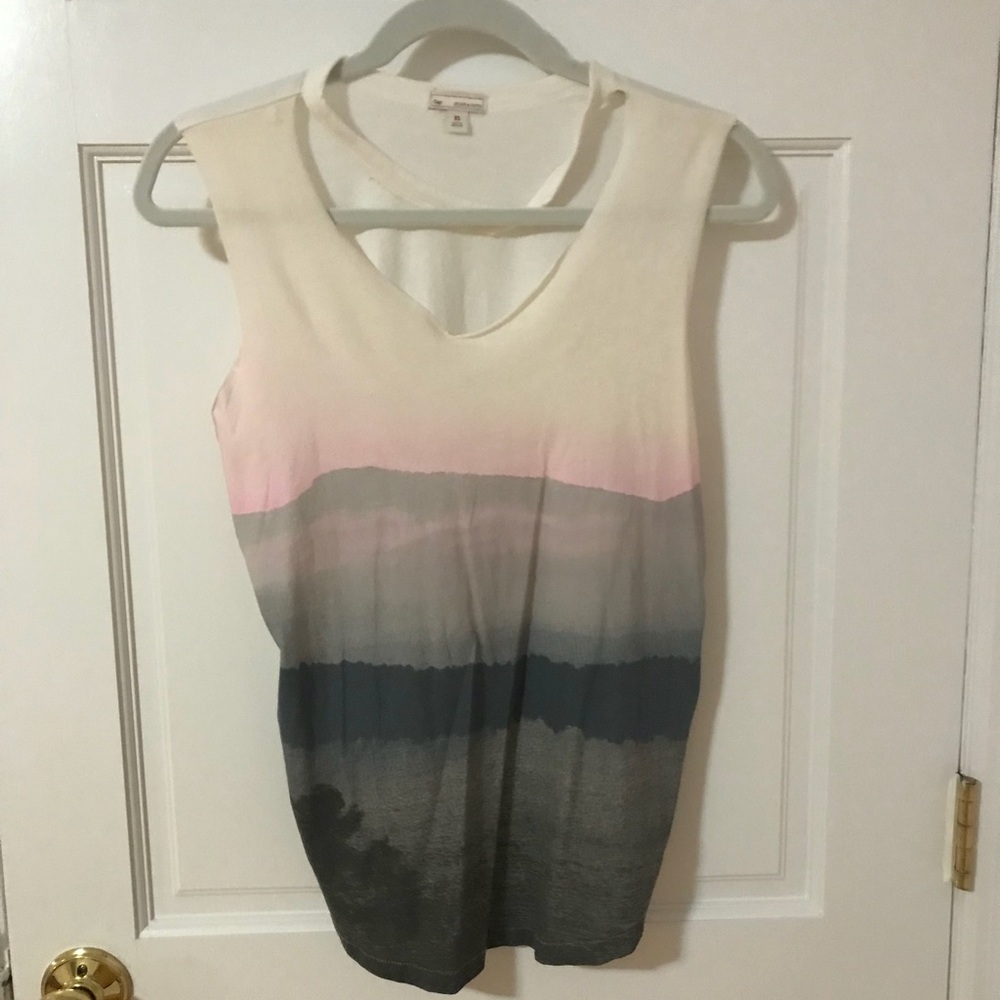Printed Tank Top